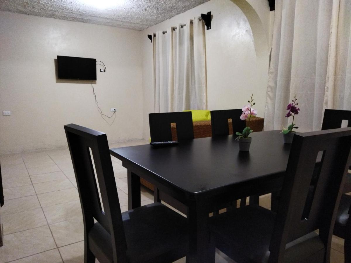 Ferienwohnung Alinas House La Fortuna Exterior foto