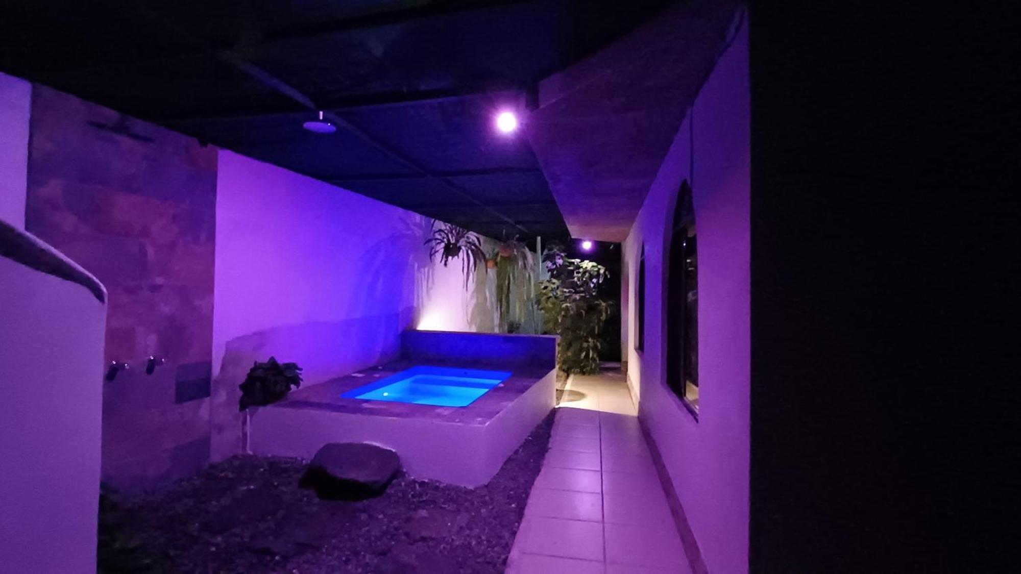 Ferienwohnung Alinas House La Fortuna Exterior foto